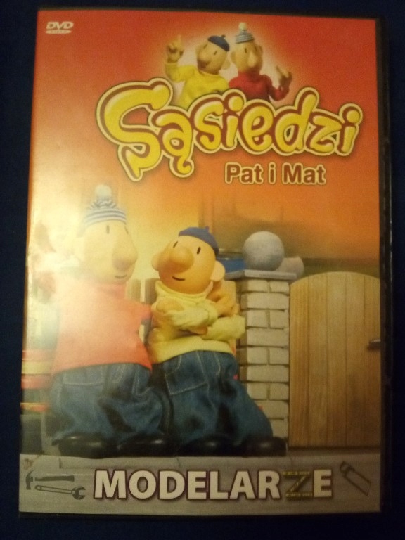 DVD SĄSIEDZI MODELARZE