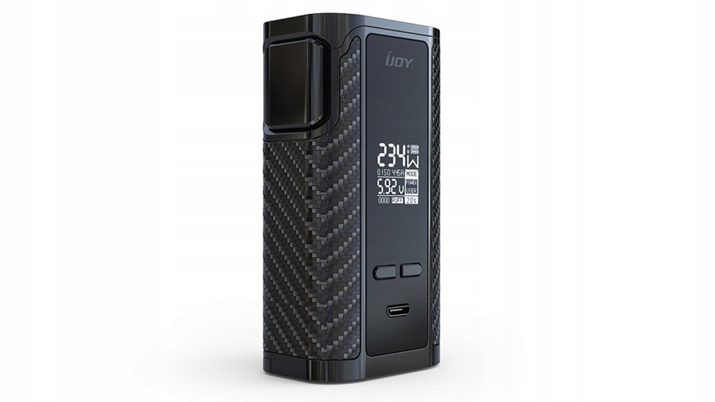 234W IJOY Captain PD270 TC BOX MOD - 6000mAh