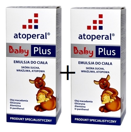 Atoperal Baby Plus emulsja do ciała 400ml (2x200ml