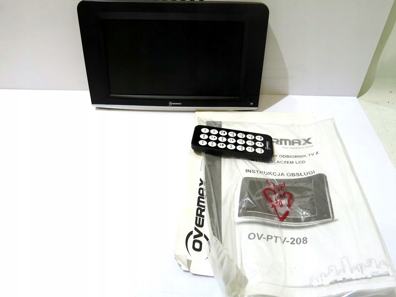 TELEWIZOR PRZENOŚCNY OVERMAX OV-PTV-208 TV 7&quot;