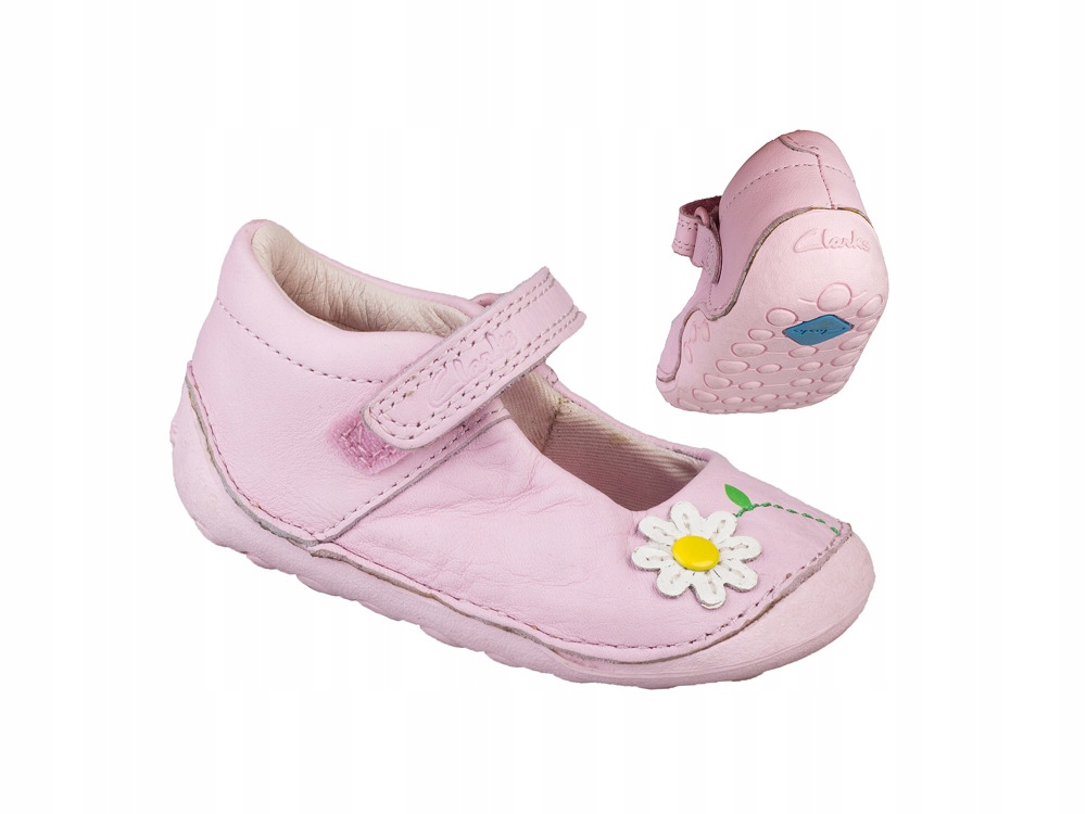 Buty dla niemowląt dziecięce sandałki CLARKS 17,5