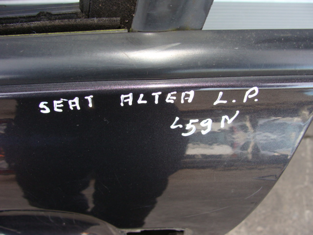 DRZWI SEAT ALTEA LEWY PRZOD KOD LAKIERU L59N