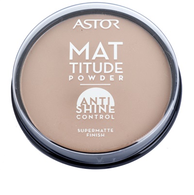 Astor MAT TITUDE puder matujacy 003 Nude Beige