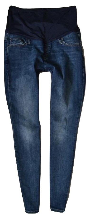 GAP Skinny Spodnie Ciążowe Jeans RURKI 38 M