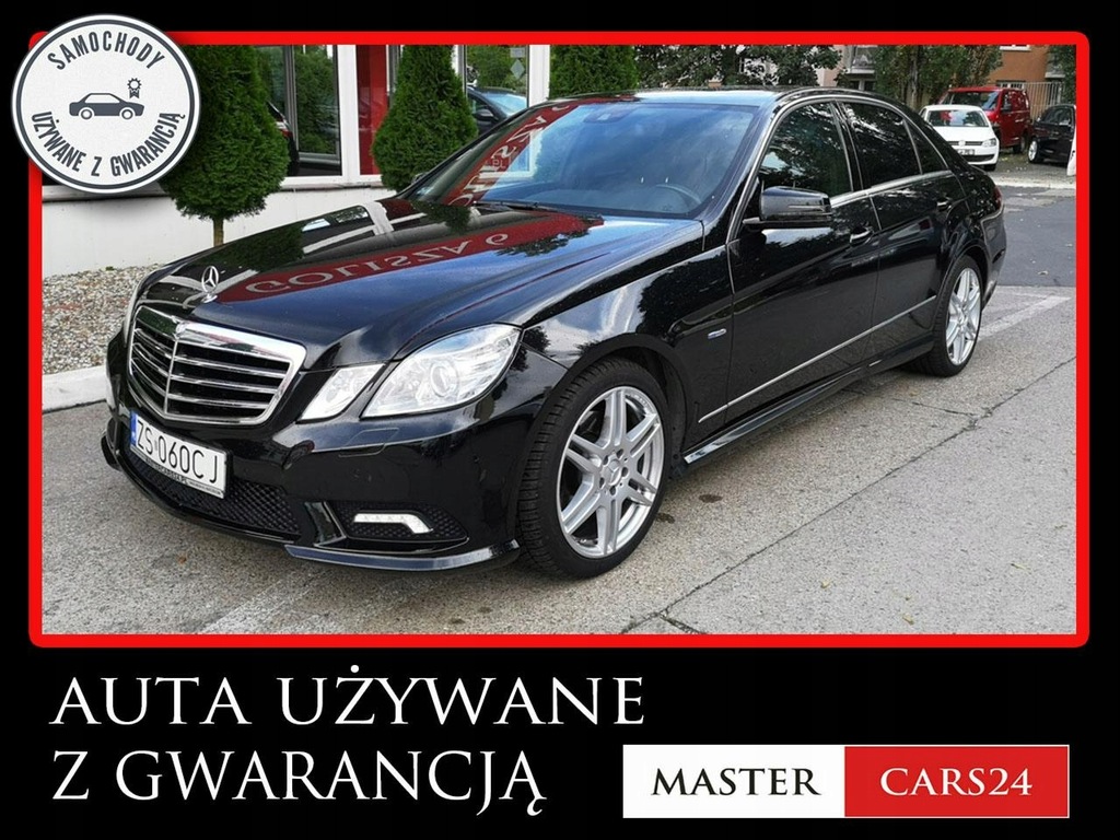 Mercedes E 220 Salon PL Pakiet AMG Serwis