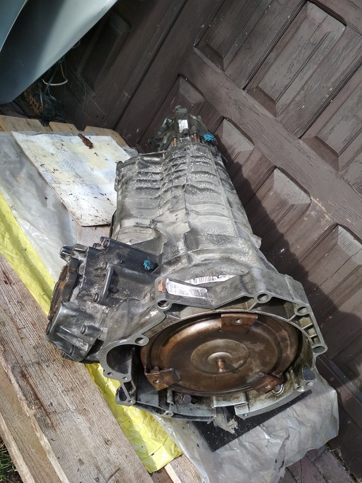 Skrzynia Tiptronic 5HP24 Audi a6/s6 c5 4.2 V8 ECF