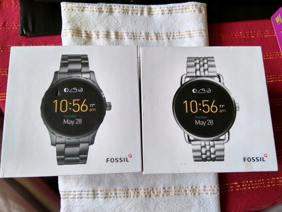 fossil dw2a review