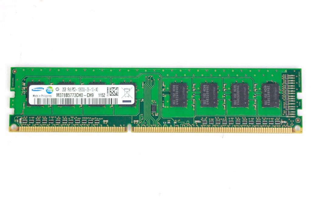 DDR3 Samsung 2GB 1333MHz - Warszawa Sklep
