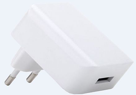 biały zasilacz ładowarka USB 5V 2.1A @ Szczecin