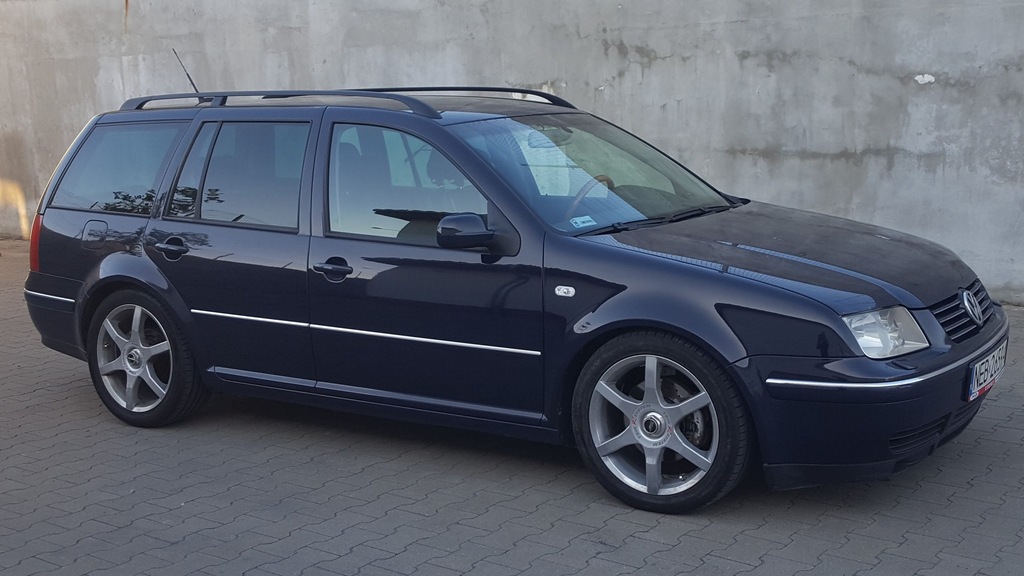 VW BORA 4motion variant 150KM 4x4 kombi manual 6 b