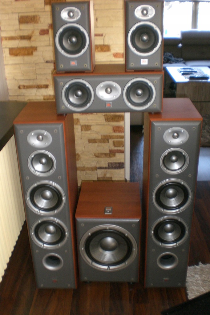 JBL 5.1 NORTHRIDGE PACK STAN BDB ZOBACZ GRATISY !