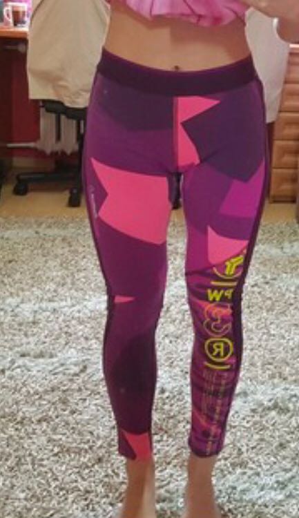 Reebok Crossfit legginsy nie Gym Hero Glamour Trec