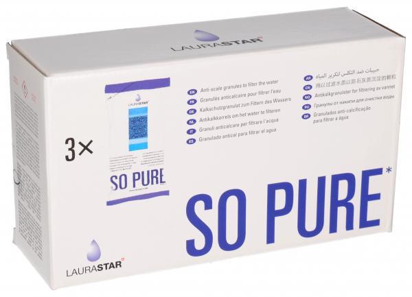 3x Granulat filtrujący So Pure LauraStar