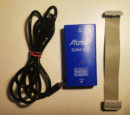 Debuger JTAG Emulator Segger Atmel SAM ICE FVAT23%