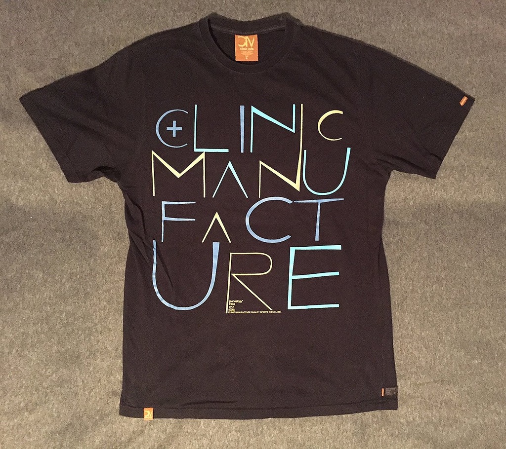 Koszulka T-shirt Clinic Manufacture L meska