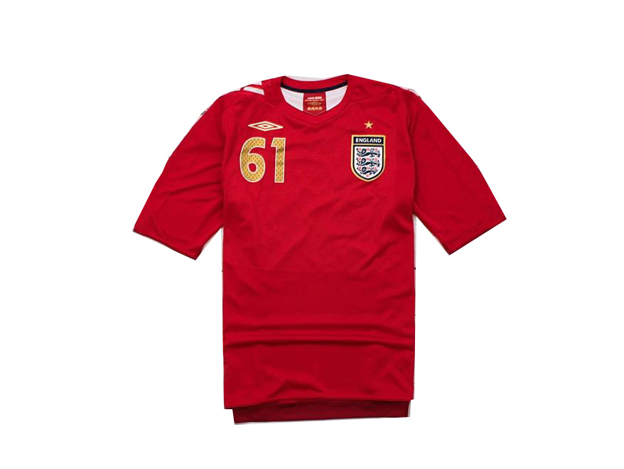 *J Umbro Koszulka Sportowa Męska England Gardy XL