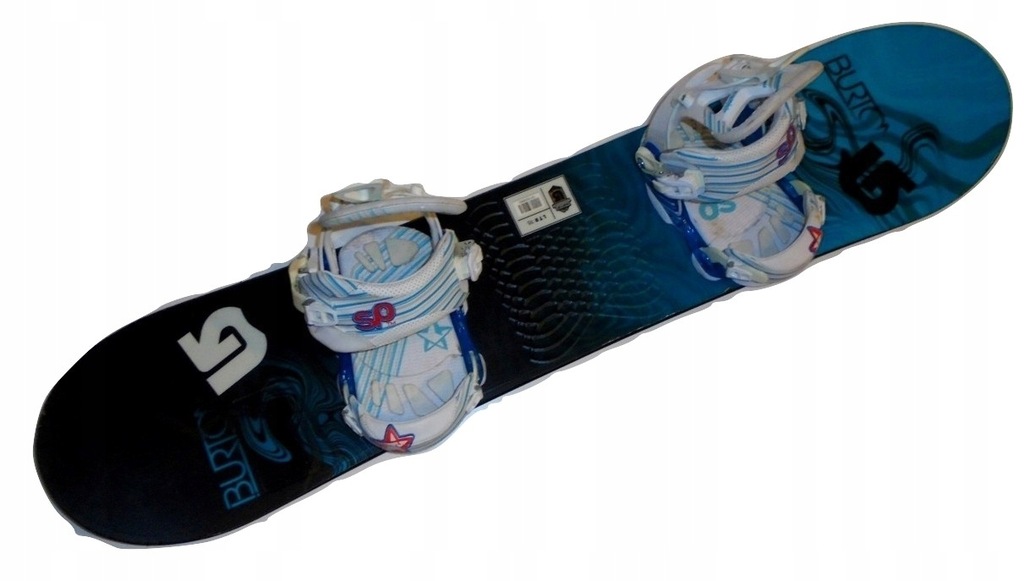 Deska Snowboardowa BURTON LTR dł. 115 cm SNOWBOARD 7597528717