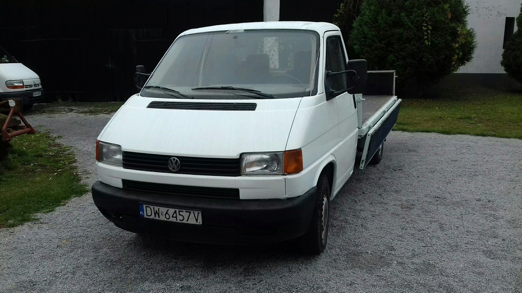 Volkswagen T4 2.4 ON 2000r 1wł. w PL 311 tys.