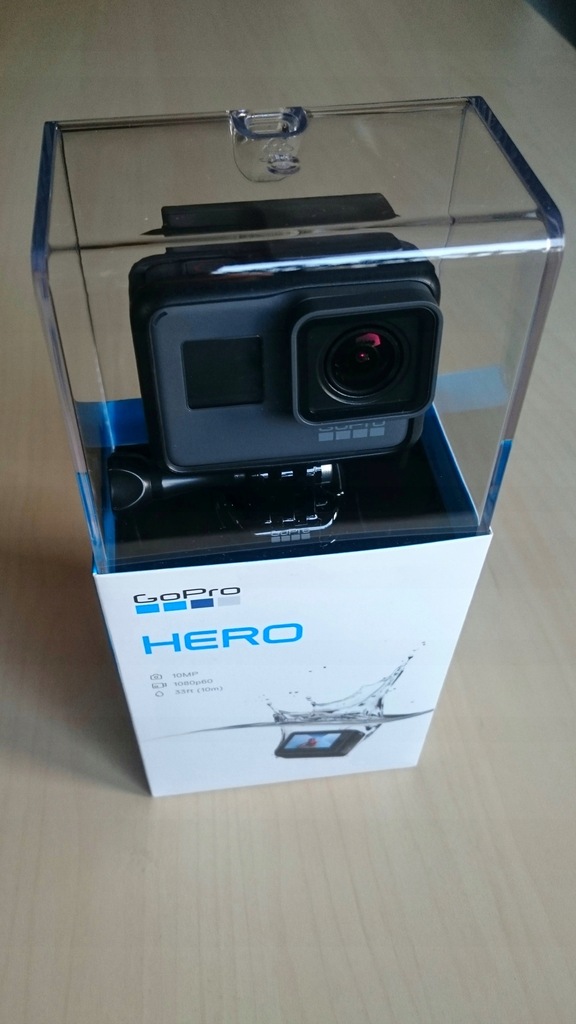 GoPro HERO 2018 - nowa kamera! (model ASST1)