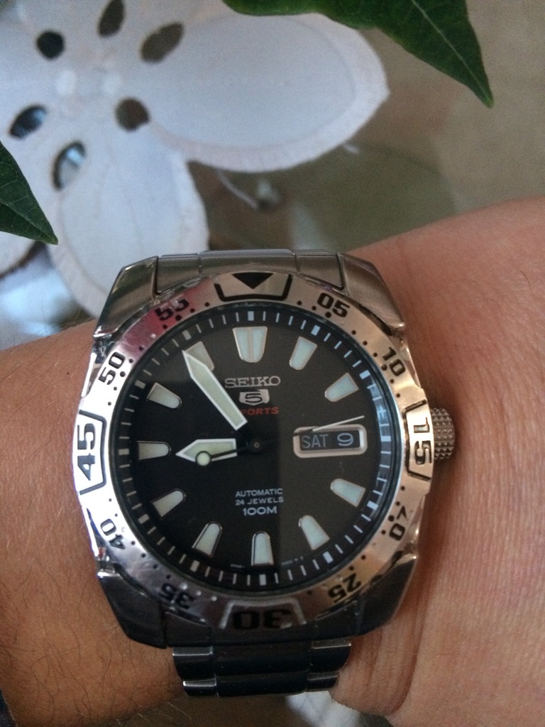 SEIKO SRP165K1 Automat WR 100