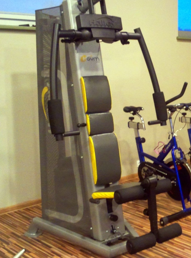 Mocny Atlas Halley Gym - okazja !
