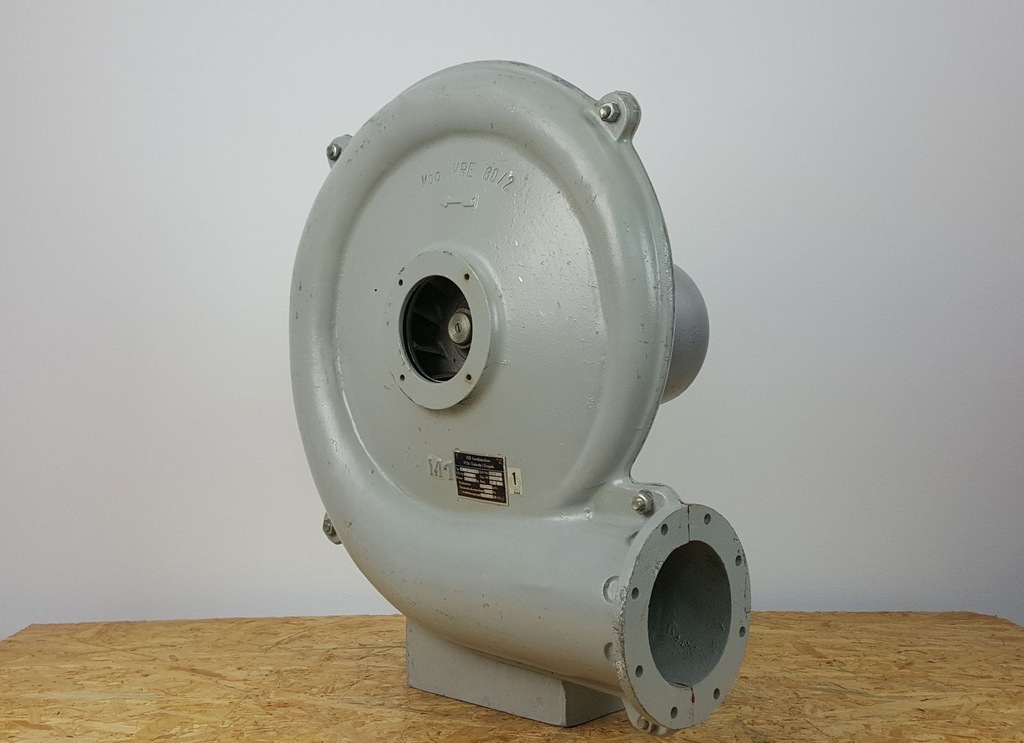 WENTYLATOR PROMIENIOWY TURBINA 0,37KW 331m3/h 380V