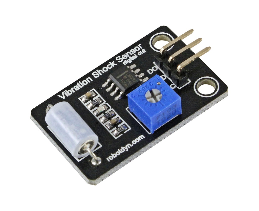 CZUJNIK WIBRACJI DRGAŃ ARDUINO A3 LUBLIN