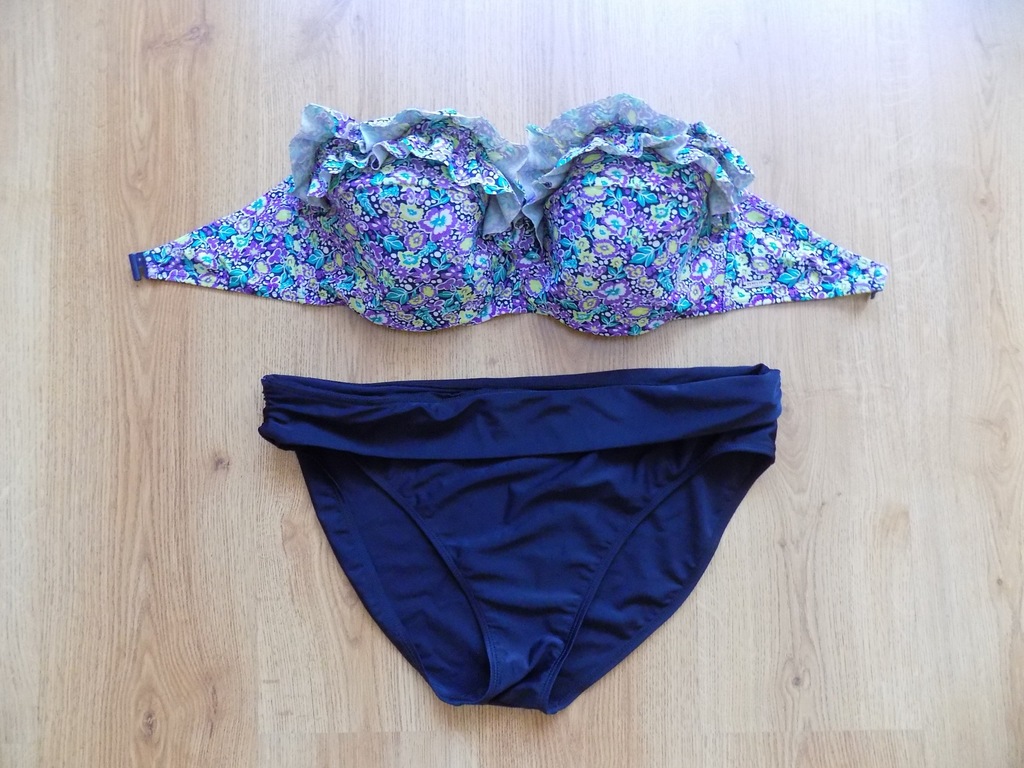bikini Gorgeous biustonosz kąpielowy 80G + figi
