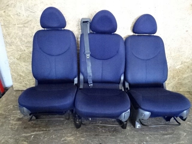 FOTEL FOTELE PRZÓD FIAT MULTIPLA 98-01 NR114