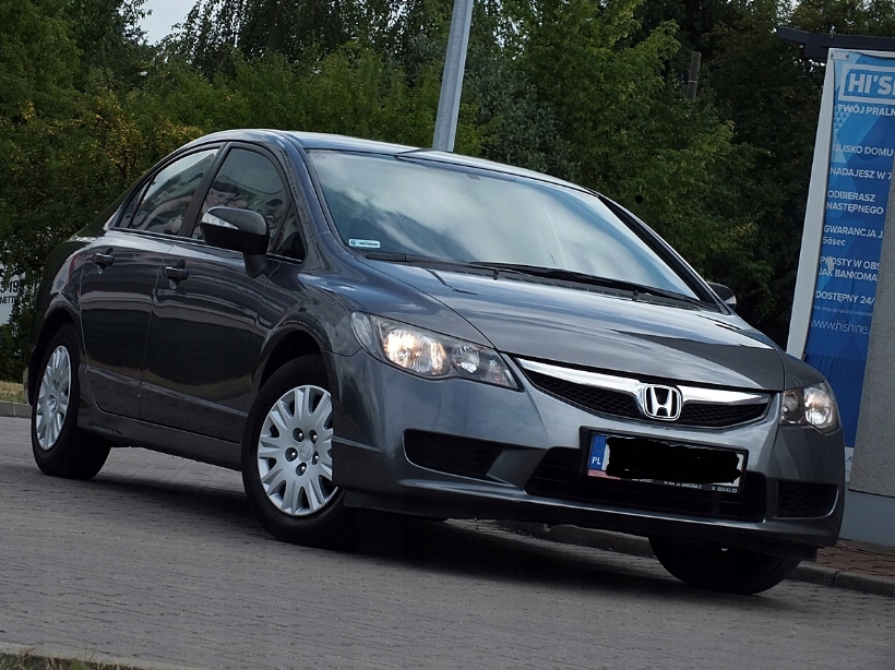 Honda Civic 1.8 140 KM, 2009, 1 właściciel, ASO