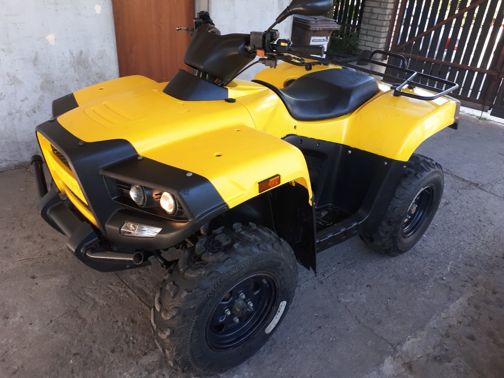 QuadCectek Gladiator 500 4X4 ZAREJESTROWANY!!! 7333571864