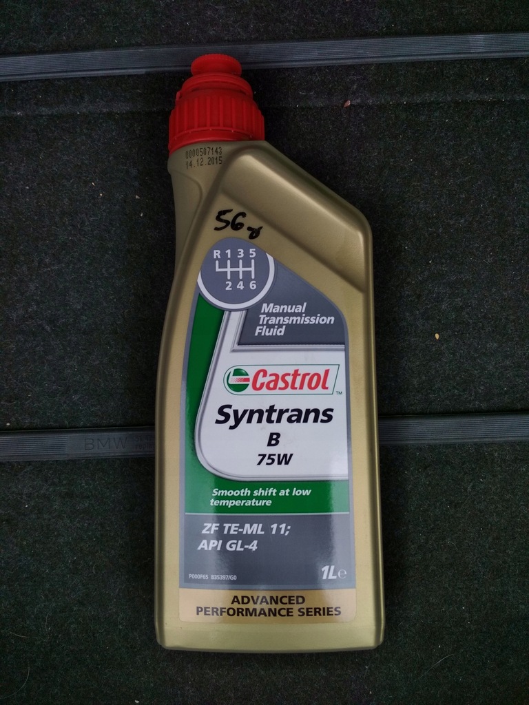 Olej Castrol Syntrans B 75W B75W