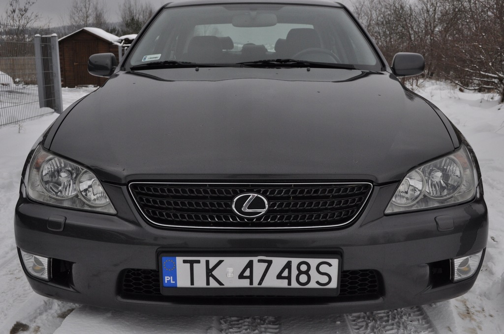 Lexus IS200 Manual/LPG/Alcantara/Elektryka