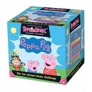 BrainBox Peppa Pig wersja angielska ALBI
