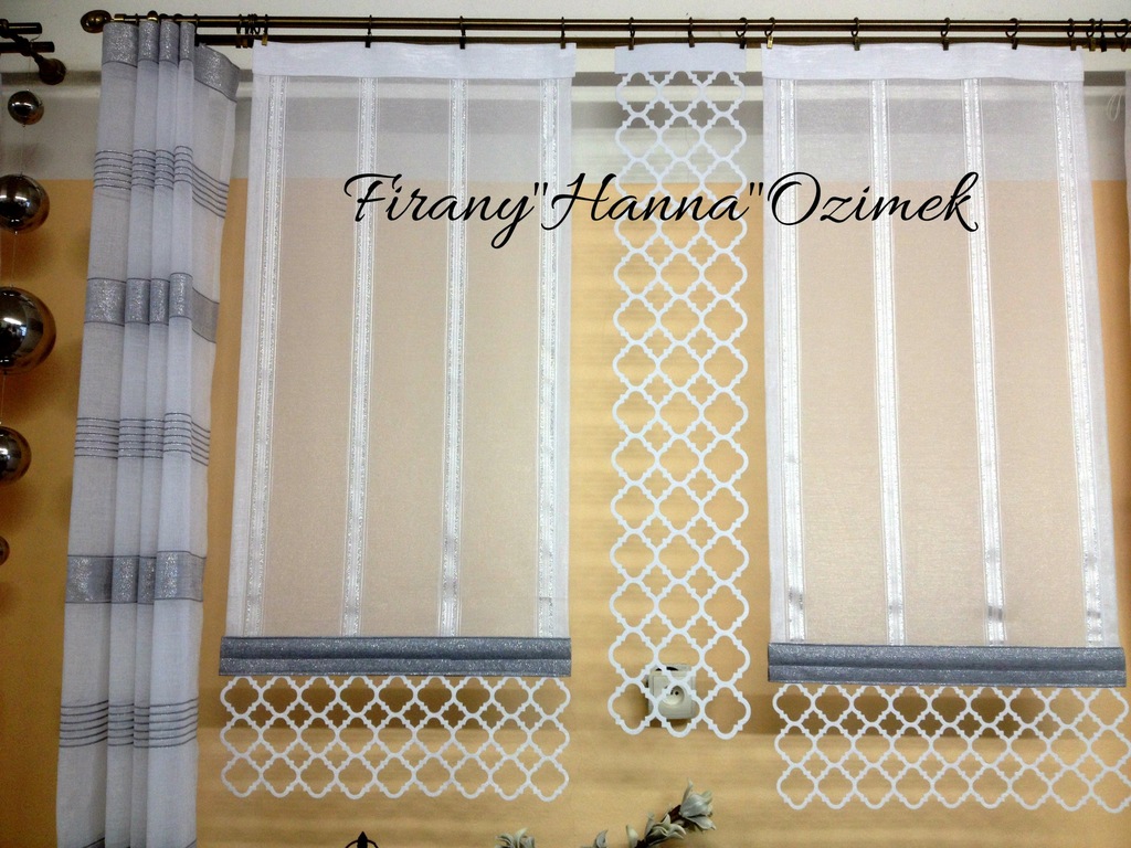 Firany Panele Ekrany Ażury