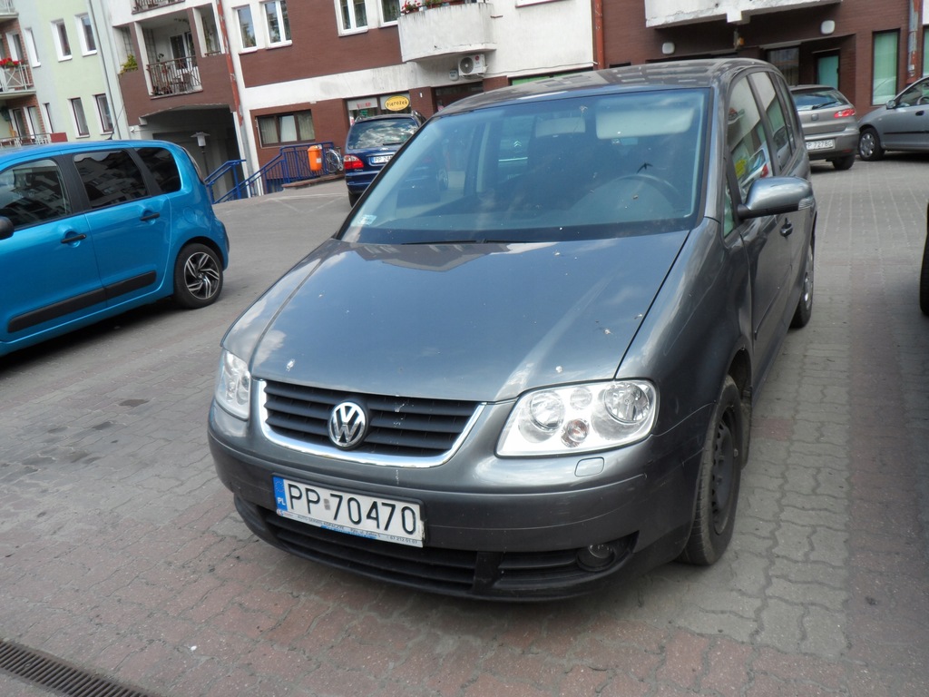 VW Touran 1.6 Benzyna DSG 56 Tkm