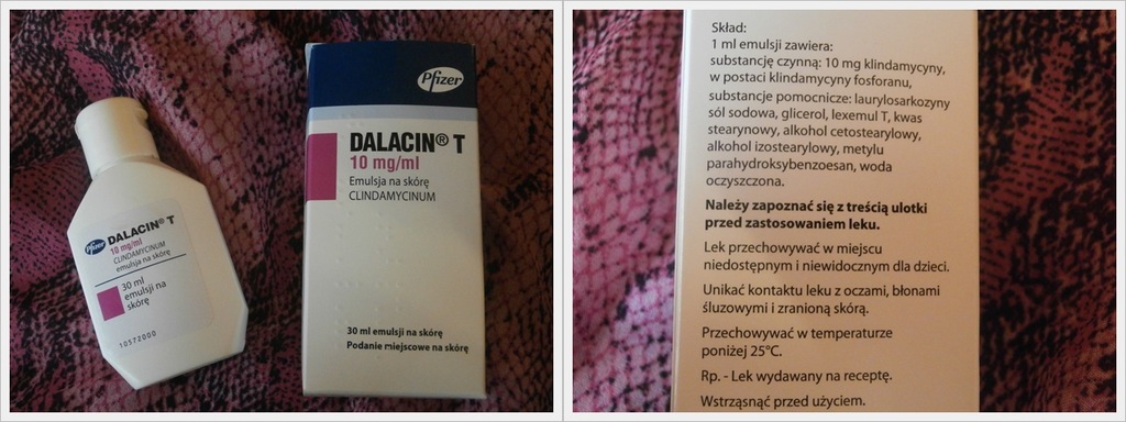 Dalacin T emulsja na skórę 30ml