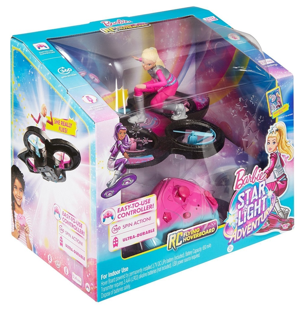Barbie Sterowana Latająca Deska Mattel DLV45 NOWA