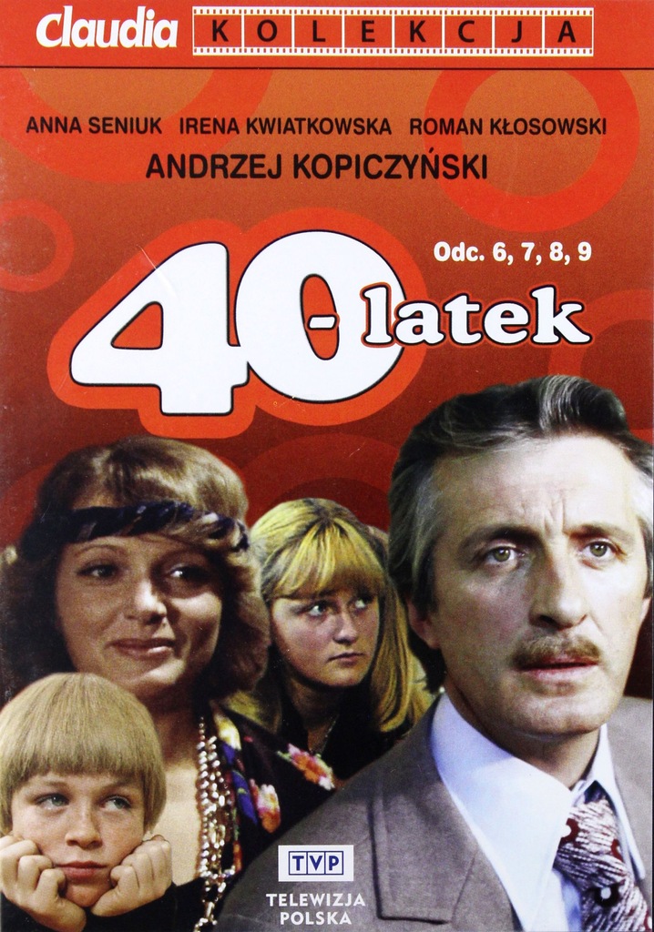 40-LATEK CZTERDZIESTOLATEK 2 (ODCINKI 6-9) (S) (DV