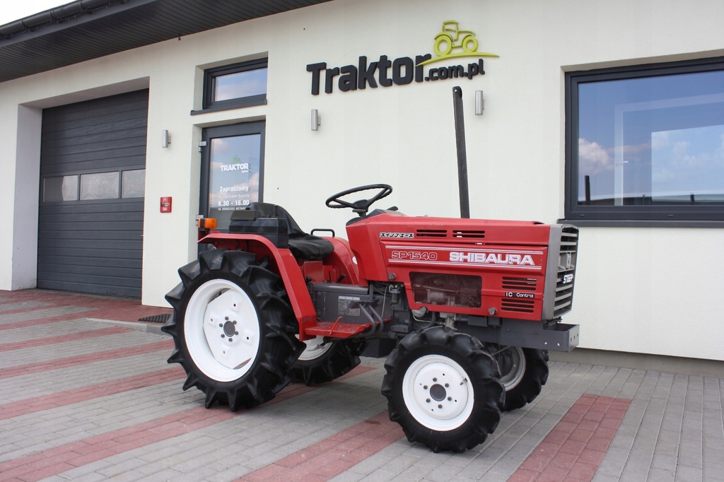 Traktor mini ciągnik Shibaura SP1540D 4x4 15KM