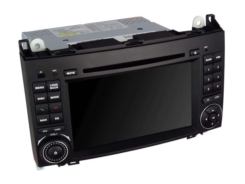 Radio Android 7.1 Mercedes Klasa B W245 FV23zPL - 7209759929 ...