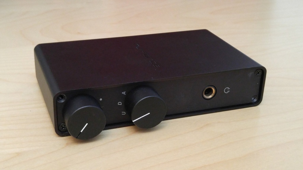 NuForce Icon HDP - DAC i wzmacniacz słuchawkowy