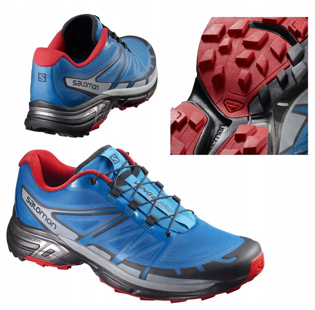 Salomon Wings Pro 2 buty męskie biegowe - 42 2/3