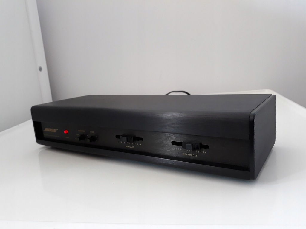 ☆BOSE -  901 SERIES VI ACTIVE EQUALIZER Bose 901 SERIES VI . ACTIVE EQUALIZER . UNIKAT