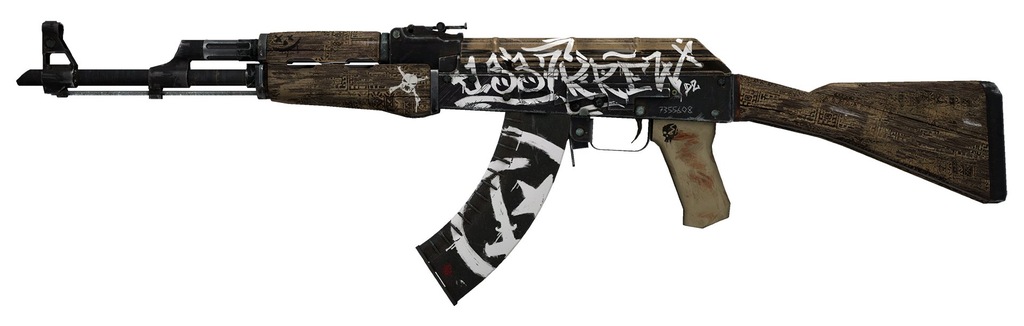 CS:GO AK-47 Wasteland Rebel Pustynny Buntownik MW
