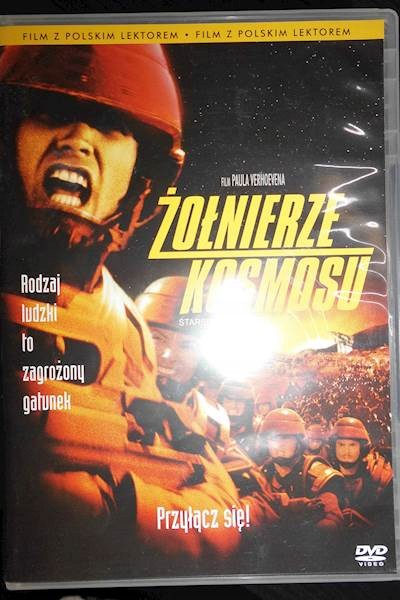 Żołnierze kosmosu - DVD pl lektor