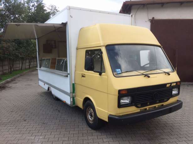 Vw volkswagen LT 28 food truck gastronomiczne