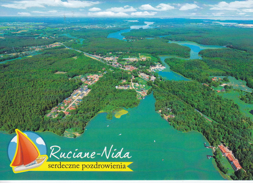 RUCIANE - NIDA - Z LOTU PTAKA