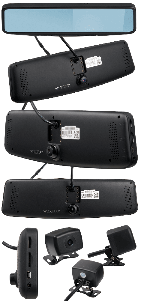 Nawigacja samochodowa z Kamerą Orllo LX-400GTS PRO