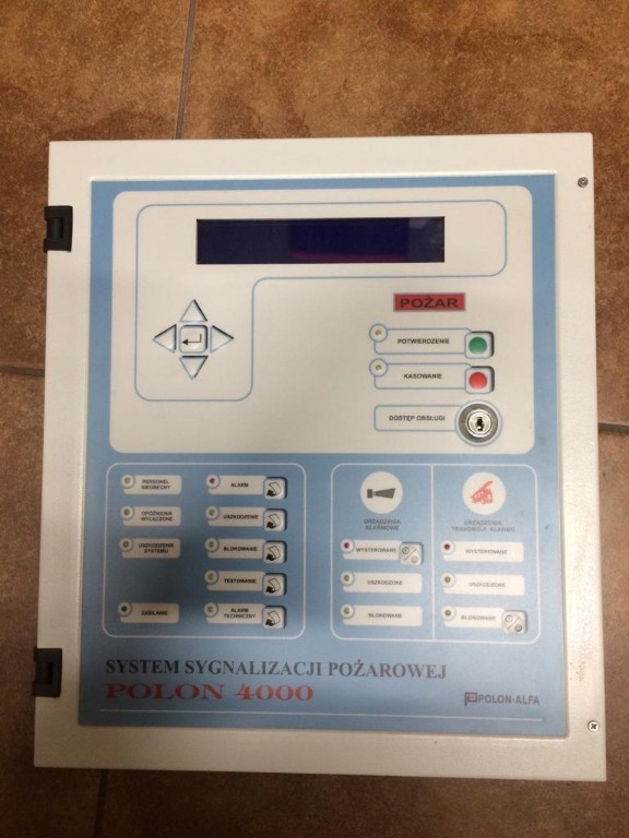 TSR-4000 POLON TERMINAL